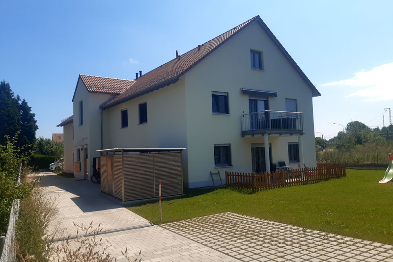 Mehrfamilienhaus in Obertraubling 